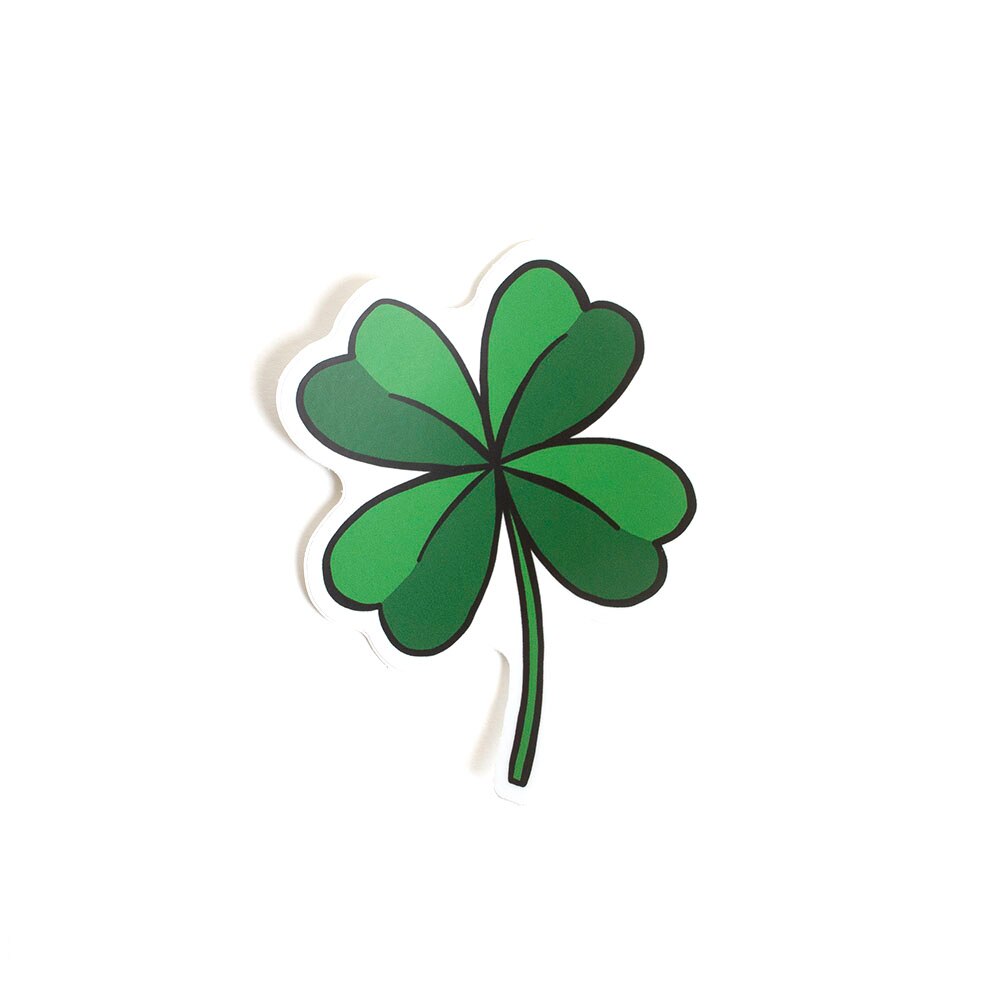 Stickers Northwest, Stickers, Art & School, 3", Shamrock, 579743